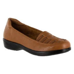 Easy Street Genesis Loafer -Gustwillers Clothing Shop Easy Street Genesis Loafer TOBACCO 1 32119.1718898682