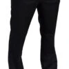 Eisenberg Flat Front Charcoal Pinstripe Suit Separate Pant