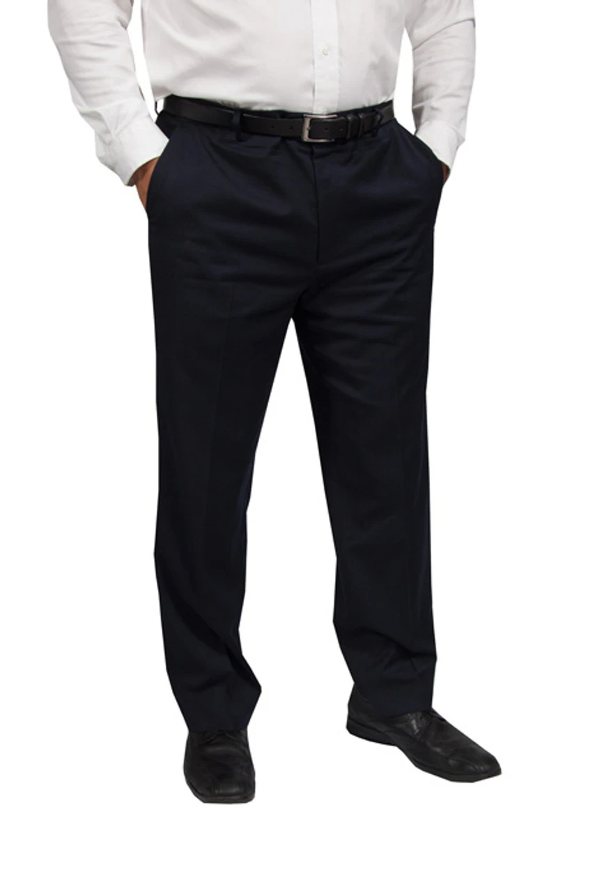 Eisenberg Flat Front Solid Navy Suit Separate Pant Eisenberg Flat Front Solid Navy Suit Separate Pant -Gustwillers Clothing Shop Eisenberg Flat Front Solid Navy Suit Separate Pant S 1 65445.1710856618
