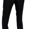 Eisenberg Pleated Front Solid Black Suit Separate Pant