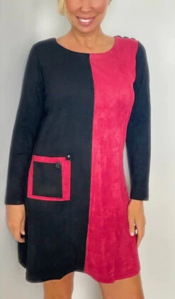 Ethyl Pocket Pop Dress