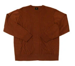 F/X Fusion Abstract Textural Crew Sweater