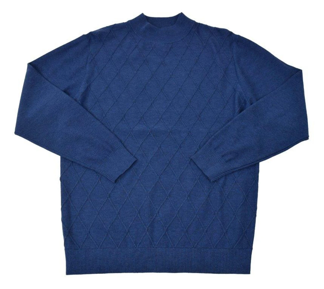 F/X Fusion Raised Diamond Sweater F/X Fusion Raised Diamond Sweater -Gustwillers Clothing Shop F X Fusion Raised Diamond Sweater COBALT 1 08134.1710890316