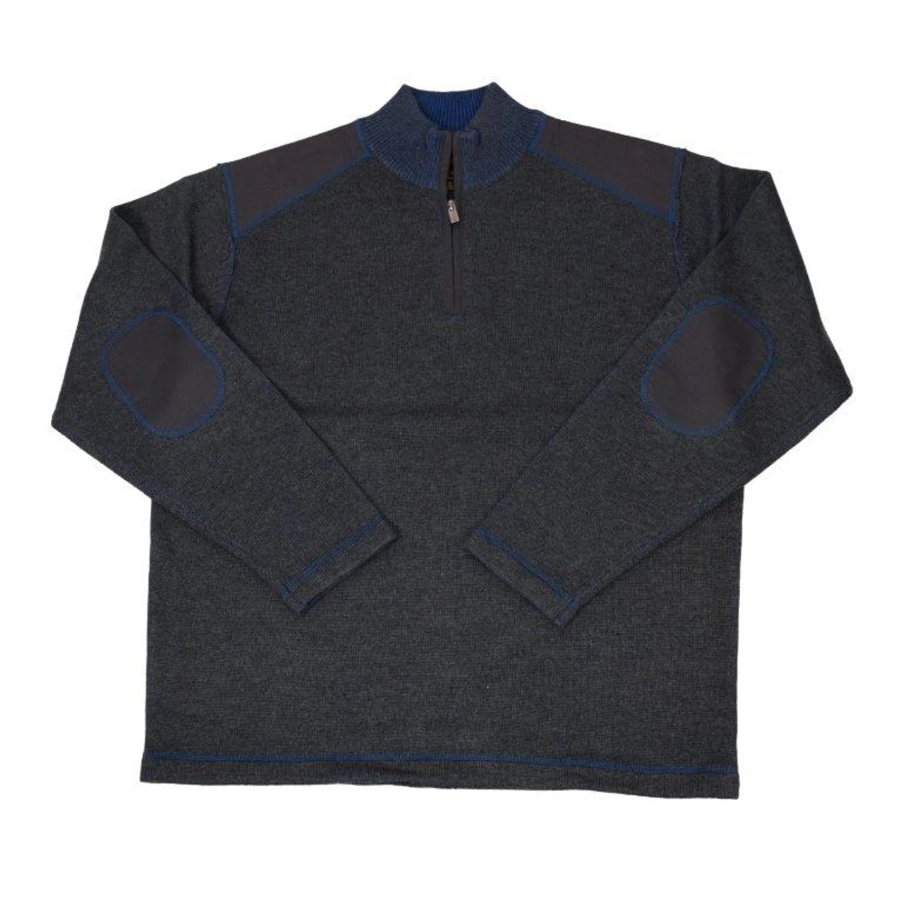 FX Fusion Marled ¼ Zip Sweater - 9104 FX Fusion Marled ¼ Zip Sweater - 9104 -Gustwillers Clothing Shop FX Fusion Marled Zip Sweater 9104 COBALT 1 24293.1710890154