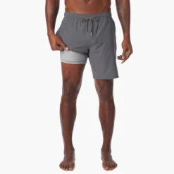 Fair Harbor The Anchor Swim Trunk -Gustwillers Clothing Shop Fair Harbor The Anchor Swim Trunk SLATE 2 58685.1711802343