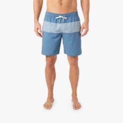 Fair Harbor The Anchor Swim Trunk -Gustwillers Clothing Shop Fair Harbor The Anchor Swim Trunk WHSTRIPE 2 26235.1711802339