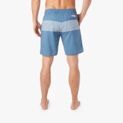 Fair Harbor The Anchor Swim Trunk -Gustwillers Clothing Shop Fair Harbor The Anchor Swim Trunk WHSTRIPE 3 05711.1711802339
