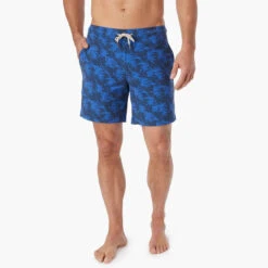 Fair Harbor The Bayberry Trunk -Gustwillers Clothing Shop Fair Harbor The Bayberry Trunk NAVYPALM 2 11373.1712260443