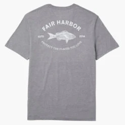 Fair Harbor The Kismet Tee -Gustwillers Clothing Shop Fair Harbor The Kismet Tee GRYBFISH 2 54564.1712260485