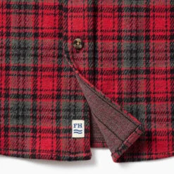 Fair Harbor The Ultra-Stretch Dunewood Flannel -Gustwillers Clothing Shop Fair Harbor The Ultra Stretch Dunewood Flannel GREATOUT 4 18395.1709312494