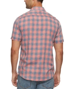 Flag & Anthem Cabot Shirt -Gustwillers Clothing Shop Flag Anthem Cabot Shirt REDBLK 3 75432.1718294005