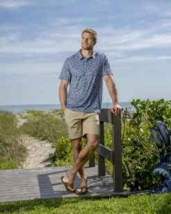 Flag & Anthem Cobbtown Performance Polo 3 Flag & Anthem Cobbtown Performance Polo -Gustwillers Clothing Shop Flag Anthem Cobbtown Performance Polo NAVY 3 75398.1710889951