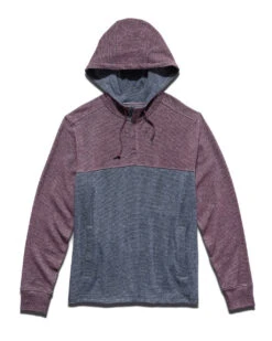 Flag & Anthem Highfill Blocked Hooded Henley