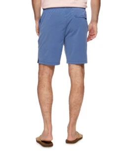 Flag & Anthem Lockhart Volley Shorts 3 Flag & Anthem Lockhart Volley Shorts -Gustwillers Clothing Shop Flag Anthem Lockhart Volley Shorts NAVY 3 05263.1710891574