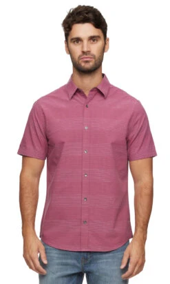 Flag & Anthem Monroe Striped Textured Shirt 6 Flag & Anthem Monroe Striped Textured Shirt -Gustwillers Clothing Shop Flag Anthem Monroe Striped Textured Shirt MAUVE 2 90282.1710887376