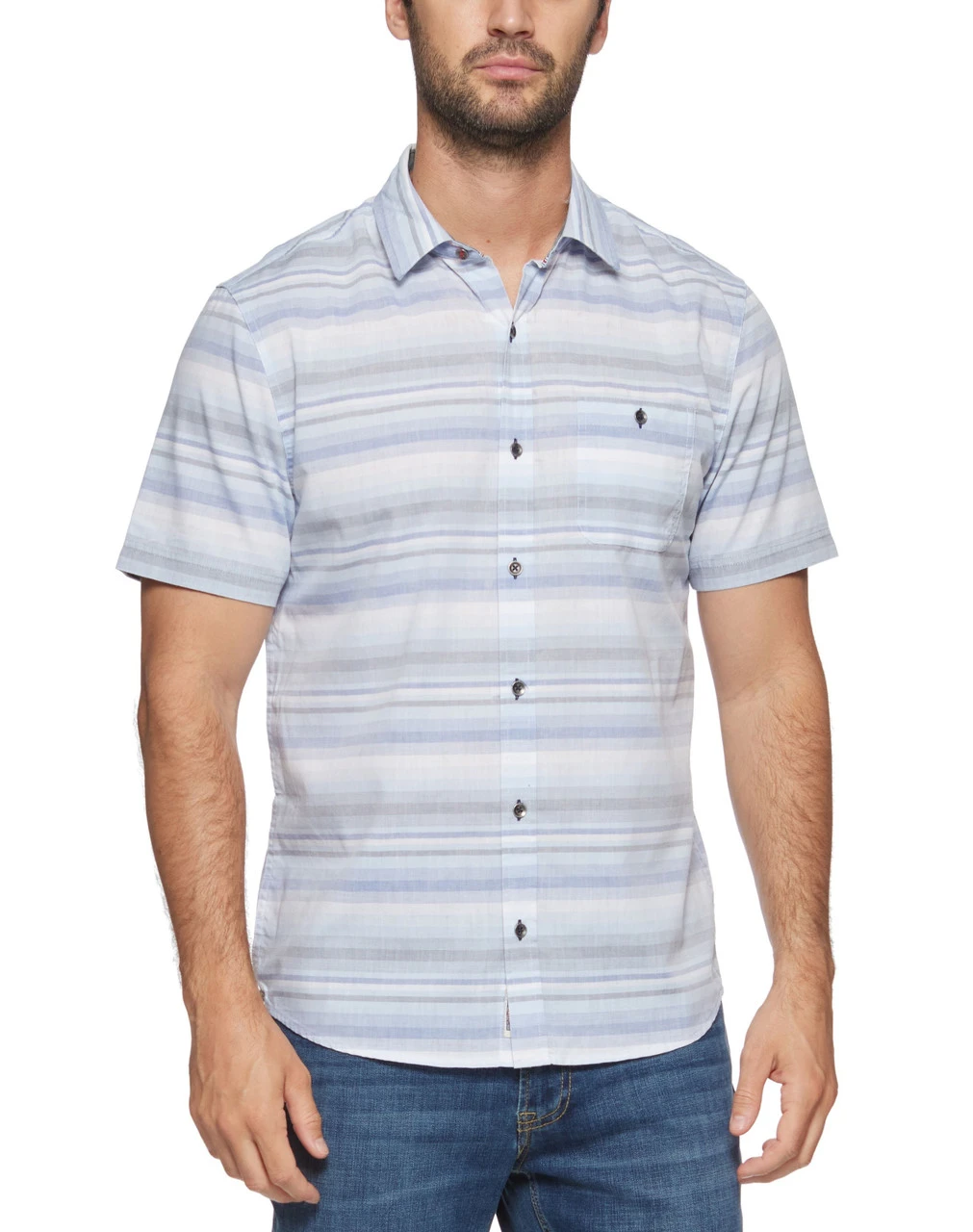 Flag & Anthem Riverton Stripe Vintage Shirt Flag & Anthem Riverton Stripe Vintage Shirt -Gustwillers Clothing Shop Flag Anthem Riverton Stripe Vintage Shirt S 1 90836.1710890329