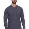 Flag & Anthem Rollins Snow Slub Henley