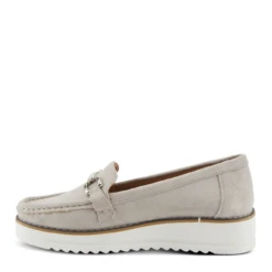 Flexus Canton Loafer -Gustwillers Clothing Shop Flexus Canton Loafer BEIGE 2 66102.1711051136