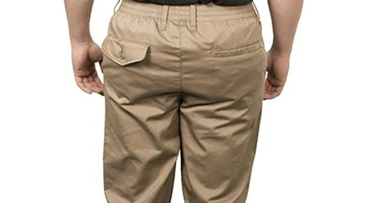 Full Elastic Pant 30" Full Elastic Pant 30" -Gustwillers Clothing Shop Full Elastic Pant 30 S 2 07086.1710890942