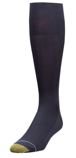 Gold Toe Men's Over The Calf Metropolitan Dress Socks 3Pk 3 Gold Toe Men's Over The Calf Metropolitan Dress Socks 3Pk -Gustwillers Clothing Shop Gold Toe Men s Over the Calf Metropolitan Dress Socks 3Pk NAVY 1 61922.1710890404