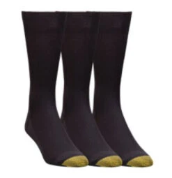 Gold Toe Metropolitan Dress Sock Crew Length King Size 3PK 6 Gold Toe Metropolitan Dress Sock Crew Length King Size 3PK -Gustwillers Clothing Shop Gold Toe Metropolitan Dress Sock Crew Length King Size 3PK BLACK 1 94142.1710888253