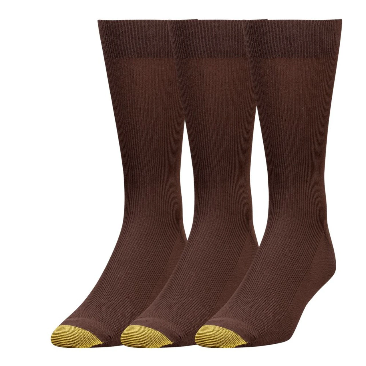 Gold Toe Metropolitan Dress Sock Crew Length King Size 3PK Gold Toe Metropolitan Dress Sock Crew Length King Size 3PK -Gustwillers Clothing Shop Gold Toe Metropolitan Dress Sock Crew Length King Size 3PK BROWN 1 50302.1710888251