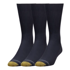 Gold Toe Metropolitan Dress Sock Crew Length King Size 3PK 4 Gold Toe Metropolitan Dress Sock Crew Length King Size 3PK -Gustwillers Clothing Shop Gold Toe Metropolitan Dress Sock Crew Length King Size 3PK NAVY 1 87358.1710888249