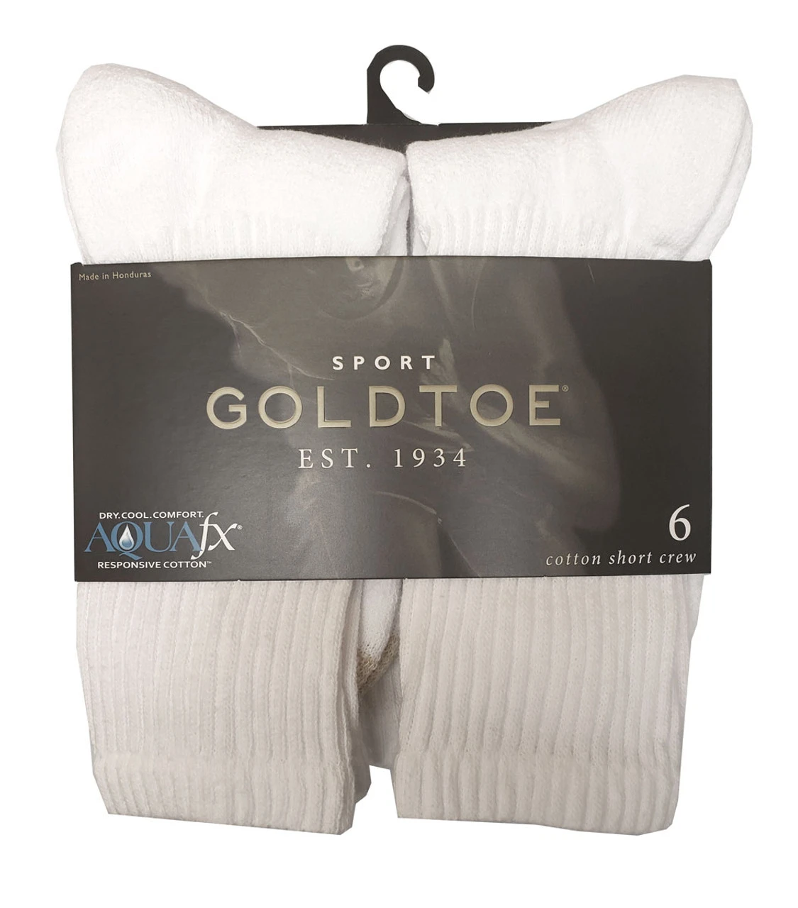 Gold Toe Sport Short Crew - 6 Pack Gold Toe Sport Short Crew - 6 Pack -Gustwillers Clothing Shop Gold Toe Sport Short Crew 6 Pack S 2 32630.1710886959