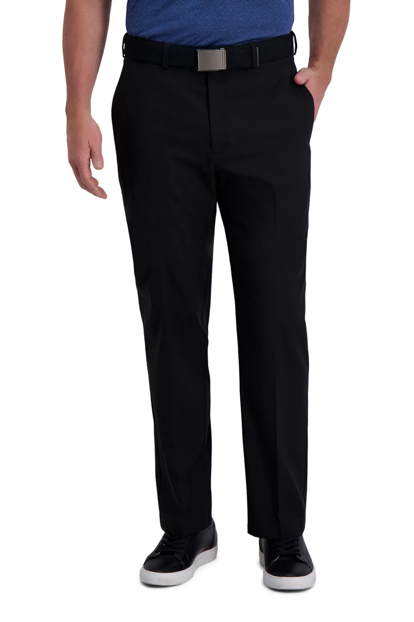 Haggar Big & Tall Cool Right Straight Fit Pant Haggar Big & Tall Cool Right Straight Fit Pant -Gustwillers Clothing Shop Haggar Big Tall Cool Right Straight Fit Pant BLACK 1 46721.1710530855