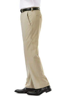 Haggar Big & Tall Flat Front Cool 18® Pro Pant -Gustwillers Clothing Shop Haggar Big Tall Flat Front Cool 18 Pro Pant S 2 98346.1711467747