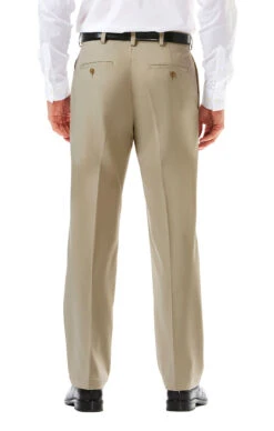 Haggar Big & Tall Flat Front Cool 18® Pro Pant -Gustwillers Clothing Shop Haggar Big Tall Flat Front Cool 18 Pro Pant S 3 77551.1711467748