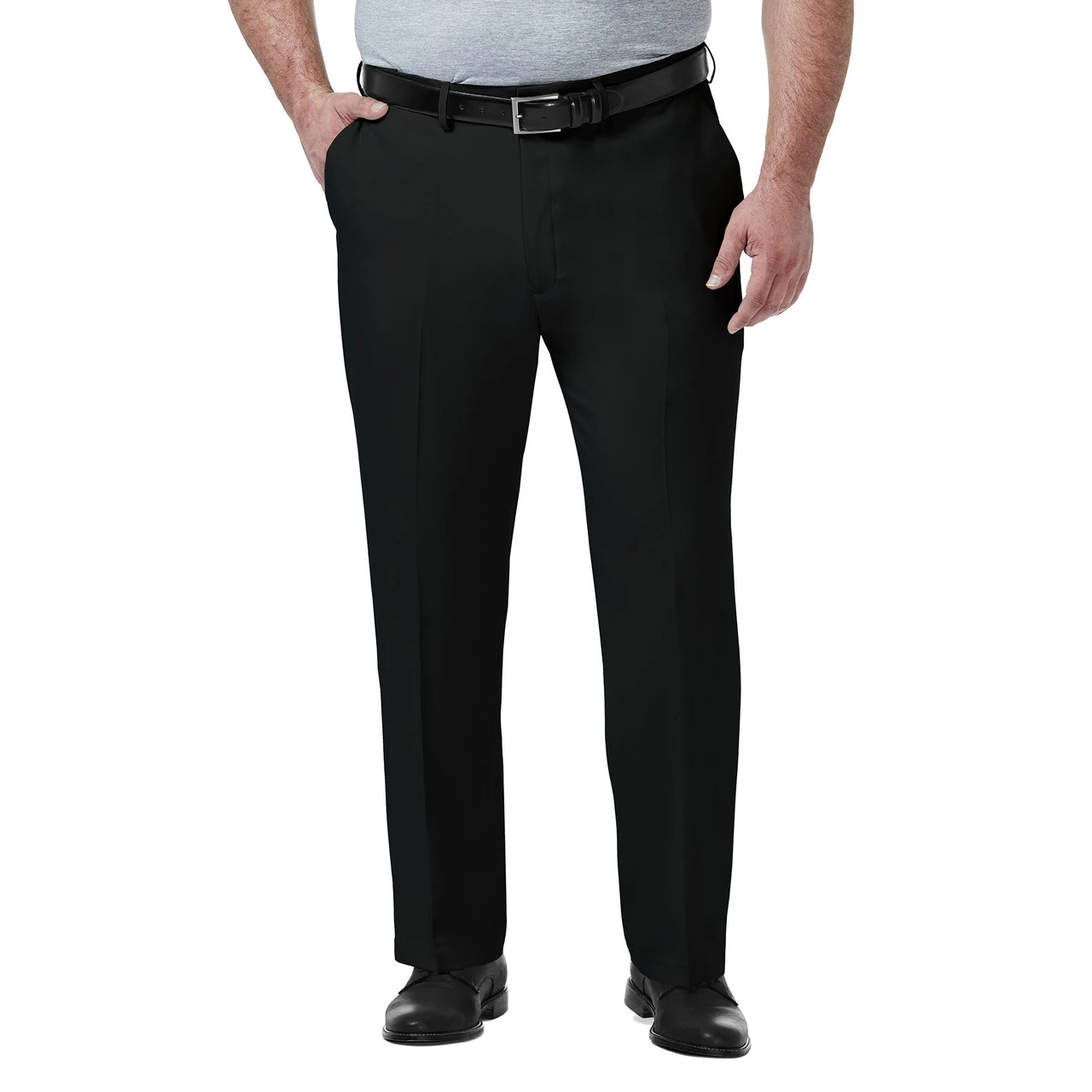 Haggar Big & Tall Flat Front Premium Comfort Dress Pant Haggar Big & Tall Flat Front Premium Comfort Dress Pant -Gustwillers Clothing Shop Haggar Big Tall Flat Front Premium Comfort Dress Pant S 1 70357.1710528727