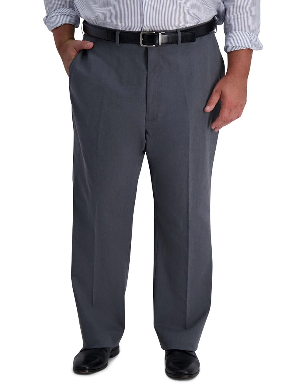 Haggar Big & Tall Flat Front Premium Stretch Khaki Haggar Big & Tall Flat Front Premium Stretch Khaki -Gustwillers Clothing Shop Haggar Big Tall Flat Front Premium Stretch Khaki CHARCHTR 1 50820.1716493627