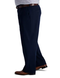 Haggar Big & Tall Flat Front Premium Stretch Khaki 2 Haggar Big & Tall Flat Front Premium Stretch Khaki -Gustwillers Clothing Shop Haggar Big Tall Flat Front Premium Stretch Khaki S 3 66901.1716493574