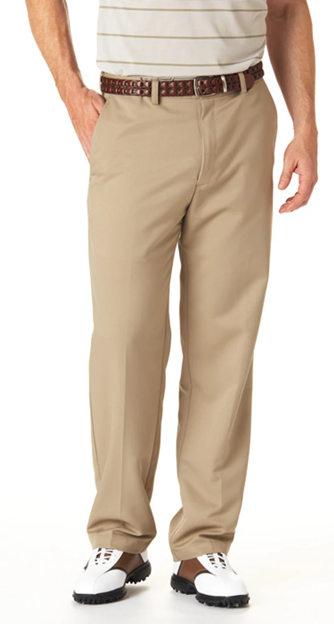 Haggar Cool 18 MicroPoly Dress Pant - Big and Tall Haggar Cool 18 MicroPoly Dress Pant - Big And Tall -Gustwillers Clothing Shop Haggar Cool 18 MicroPoly Dress Pant Big and Tall S 1 69589.1710527967