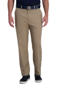 Haggar Cool Right® Performance Flex Pant Classic Fit -Gustwillers Clothing Shop Haggar Cool Right Performance Flex Pant Classic Fit KHAKIHTR 1 01250.1710530175