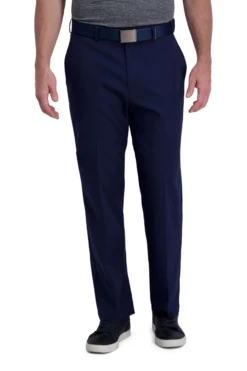 Haggar Cool Right® Performance Flex Pant Classic Fit -Gustwillers Clothing Shop Haggar Cool Right Performance Flex Pant Classic Fit MIDNIGHT 1 22110.1710530137