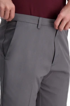 Haggar Cool Right® Performance Flex Pant Classic Fit -Gustwillers Clothing Shop Haggar Cool Right Performance Flex Pant Classic Fit S 4 24450.1710530132