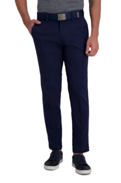 Haggar Cool Right® Performance Flex Pant Slim Fit -Gustwillers Clothing Shop Haggar Cool Right Performance Flex Pant Slim Fit MIDNIGHT 1 64502.1710527799