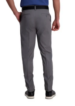 Haggar Cool Right® Performance Flex Pant Slim Fit -Gustwillers Clothing Shop Haggar Cool Right Performance Flex Pant Slim Fit S 3 59481.1710527793