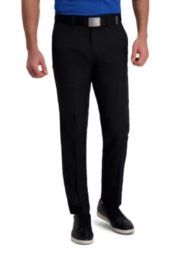 Haggar Cool Right® Performance Flex Pant Straight Fit -Gustwillers Clothing Shop Haggar Cool Right Performance Flex Pant Straight Fit BLACK 1 92690.1710529488