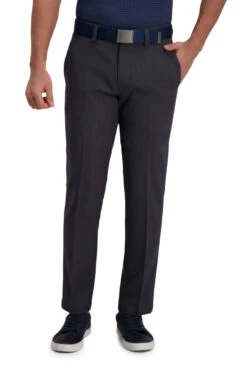 Haggar Cool Right® Performance Flex Pant Straight Fit -Gustwillers Clothing Shop Haggar Cool Right Performance Flex Pant Straight Fit DARKGREY 1 26499.1710529438