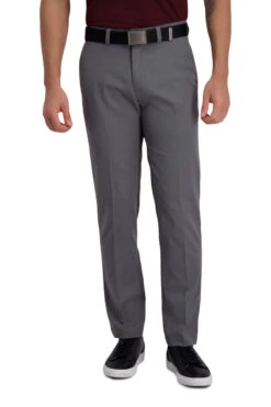 Haggar Cool Right® Performance Flex Pant Straight Fit -Gustwillers Clothing Shop Haggar Cool Right Performance Flex Pant Straight Fit HTRGREY 1 40092.1710529410