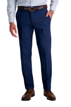 Haggar Cool Right® Performance Flex Pant Straight Fit -Gustwillers Clothing Shop Haggar Cool Right Performance Flex Pant Straight Fit MIDNIGHT 1 39783.1710529327