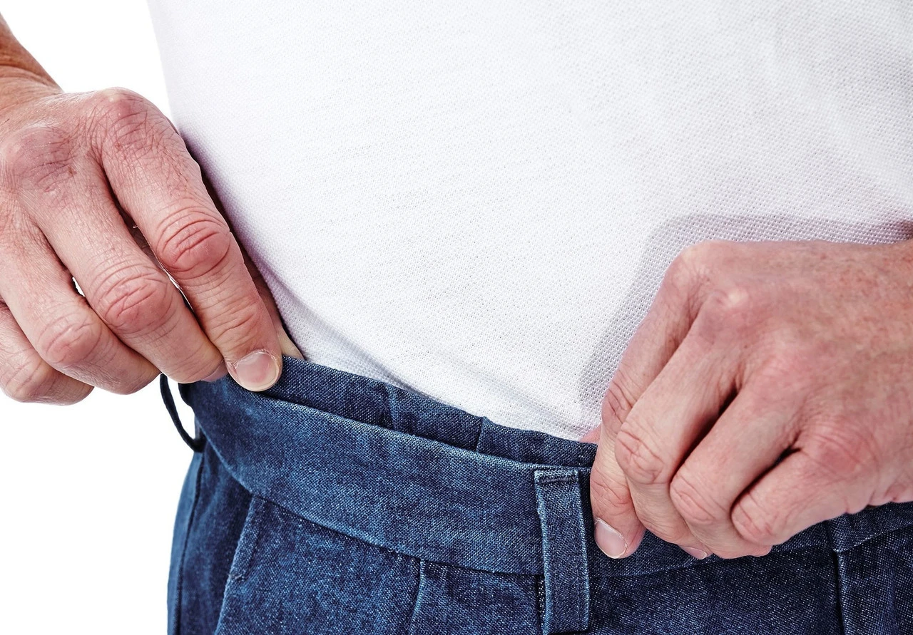 Haggar Flat Front Denim Short Haggar Flat Front Denim Short -Gustwillers Clothing Shop Haggar Flat Front Denim Short S 2 53964.1710527773