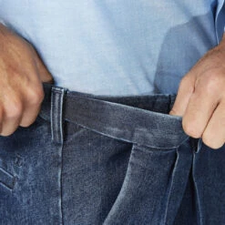 Haggar Pleated Premium Stretch Denim 3 Haggar Pleated Premium Stretch Denim -Gustwillers Clothing Shop Haggar Pleated Premium Stretch Denim S 4 94254.1717191973