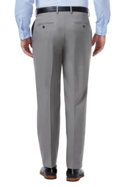 Haggar Premium Comfort Dress Pant Classic Fit -Gustwillers Clothing Shop Haggar Premium Comfort Dress Pant Classic Fit MEDGREY 3 38592.1710529052