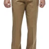 Haggar Premium Flat Front Straight Fit Khaki