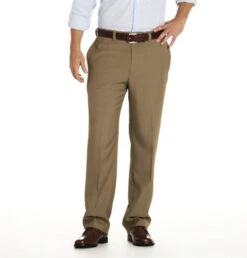 Haggar Repreve Flat Front Dress Pant