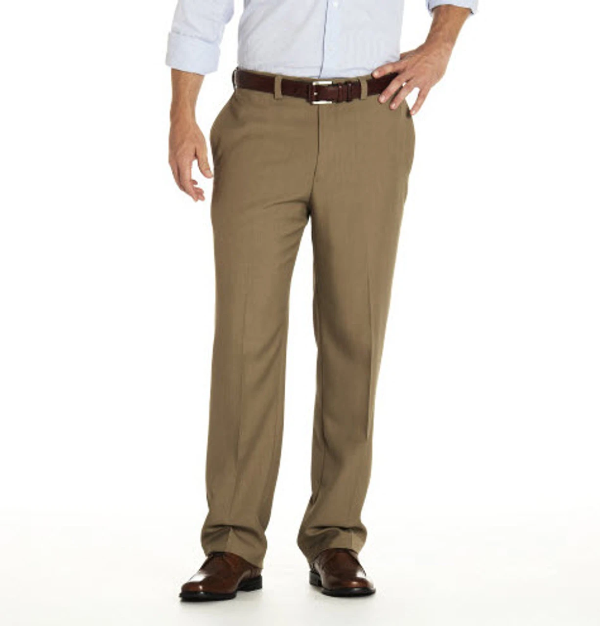 Haggar Repreve Flat Front Dress Pant Haggar Repreve Flat Front Dress Pant -Gustwillers Clothing Shop Haggar Repreve Flat Front Dress Pant S 1 22451.1710529514